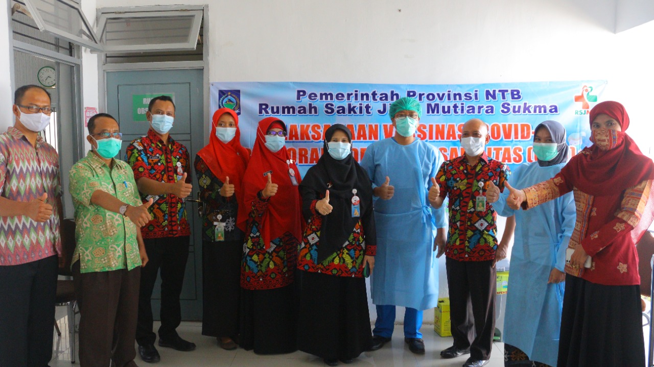 LAYANAN VAKSINASI TAHAP DUA BAGI ORANG DENGAN DISABILITAS (ODD)